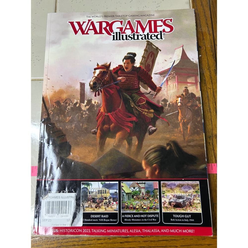 Wargames Illustrated Magazine Issue 429 September 2023 Tabletop Gaming Guide